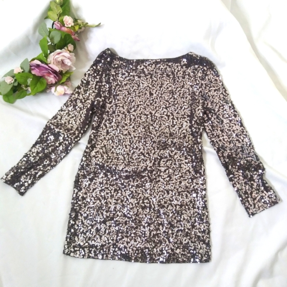 J.Crew Sequin Top